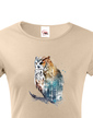 Dámské tričko Sova