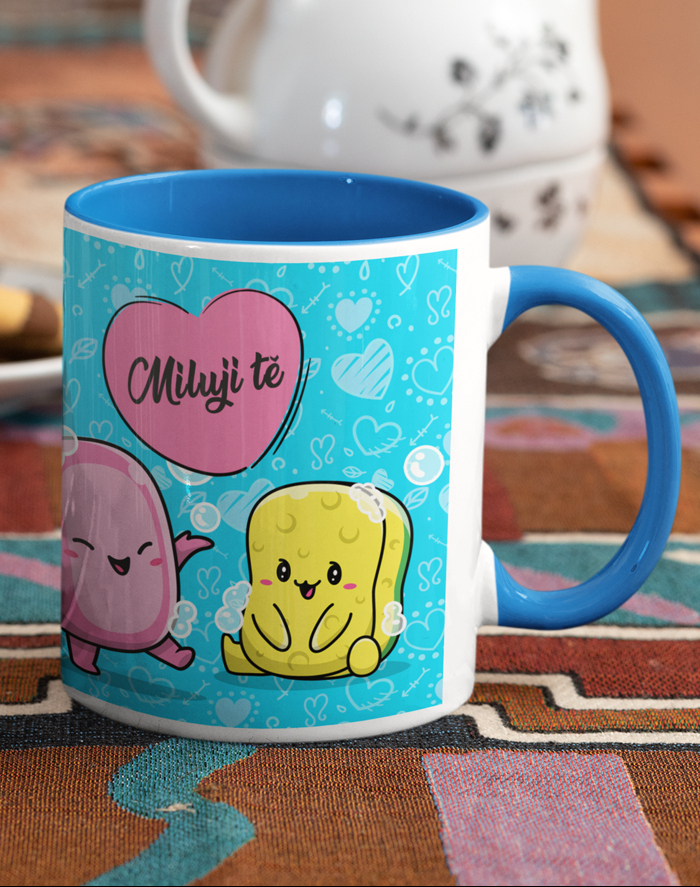 Keramický hrnek Miluji tě 2