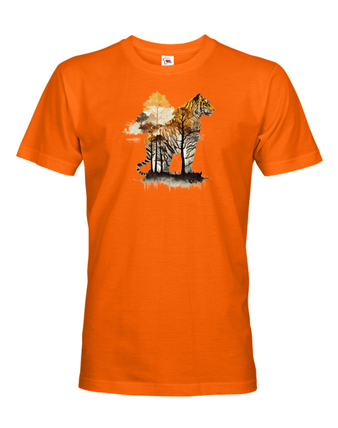 Pánské tričko Tiger