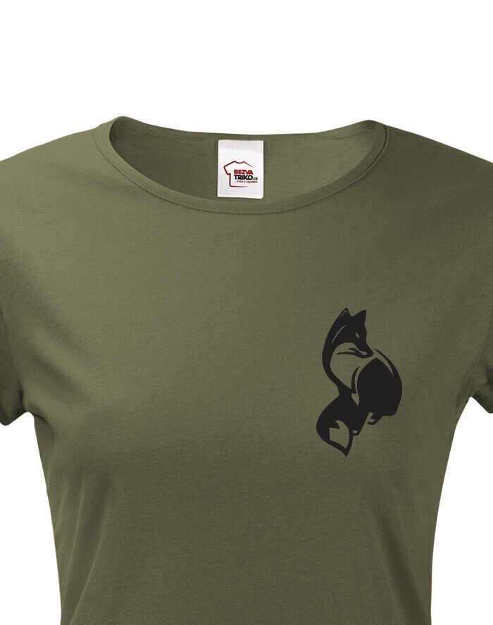 Dámské tričko - Líška