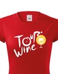 Dámské tričko Tour wine