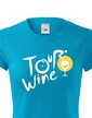 Dámské tričko Tour wine
