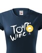 Dámské tričko Tour wine