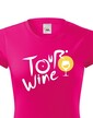 Dámské tričko Tour wine