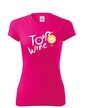 Dámské tričko Tour wine