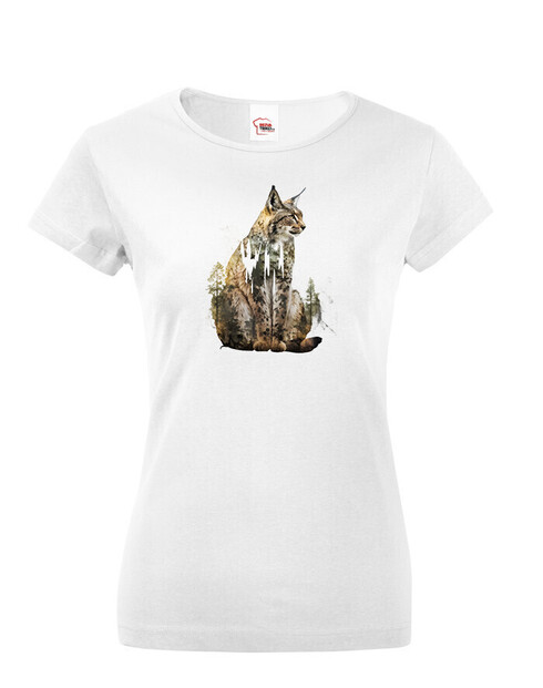 Dámské tričko Rys