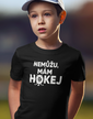 Dětské tričko Nemôžem, mám hokej