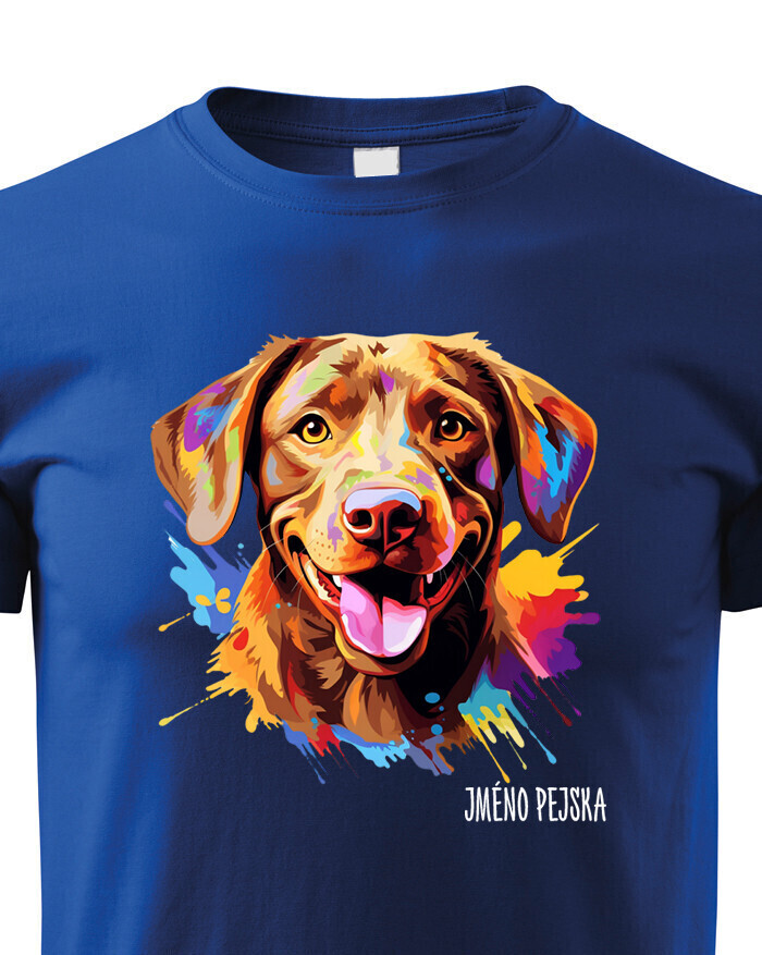 Detské tričko Chesapeake Bay retriever