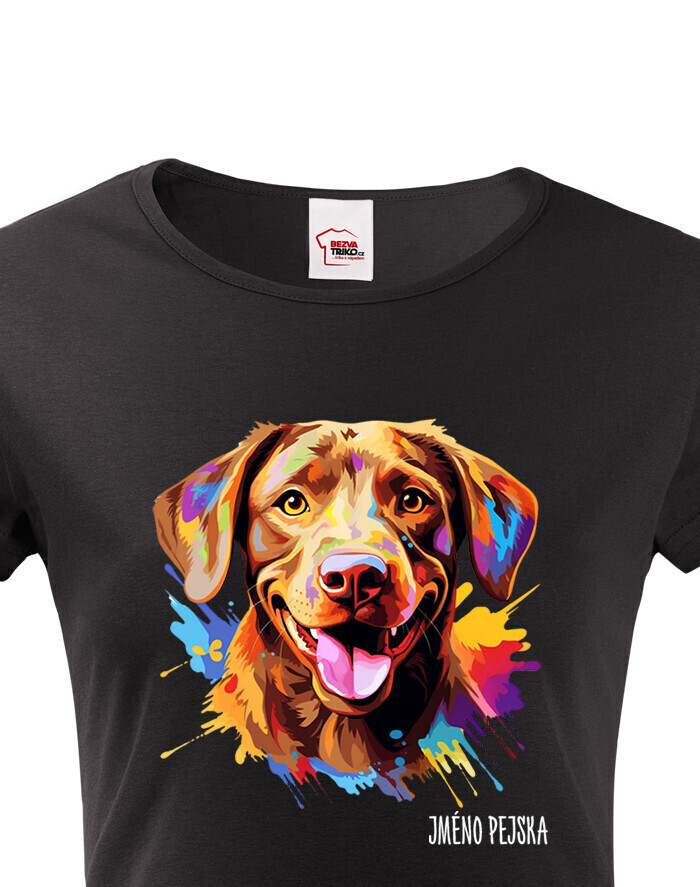 Dámské tričko Chesapeake Bay retriever