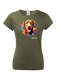 Dámské tričko Chesapeake Bay retriever