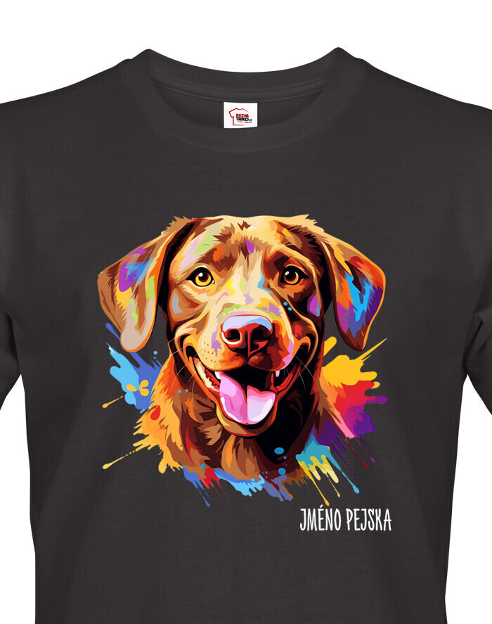 Pánské tričko Chesapeake Bay retriever