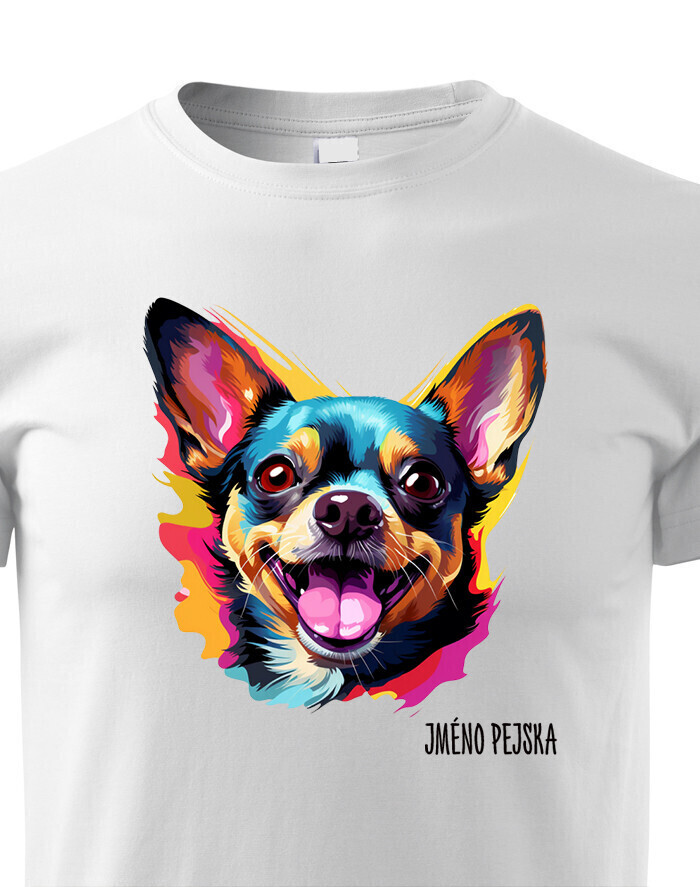 Detské tričko Čivava