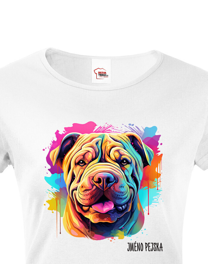 Dámské tričko Šar pej