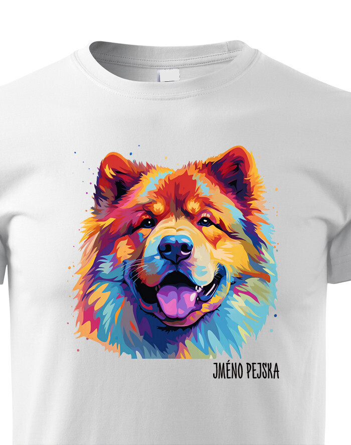 Detské tričko Čau-čau