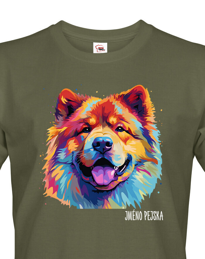 Pánské tričko Čau-čau