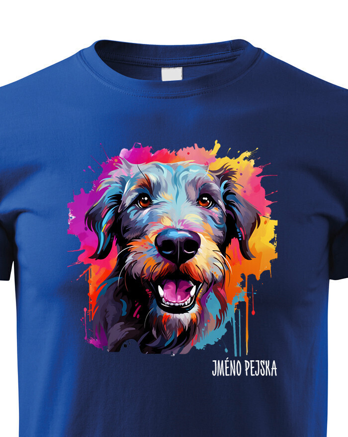 Detské tričko Írsky vlkodav