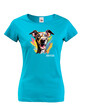 Dámské tričko Taliansky chrtík