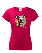 Dámské tričko Taliansky chrtík