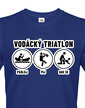 Pánské tričko Vodácký triatlon
