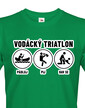 Pánské tričko Vodácký triatlon