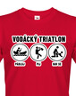 Pánské tričko Vodácký triatlon
