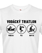 Pánské tričko Vodácký triatlon