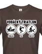 Pánské tričko Vodácký triatlon