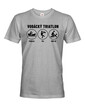 Pánské tričko Vodácký triatlon