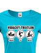 Dámské tričko Vodácký triatlon