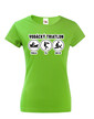 Dámské tričko Vodácký triatlon