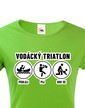Dámské tričko Vodácký triatlon