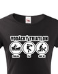Dámské tričko Vodácký triatlon