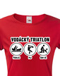 Dámské tričko Vodácký triatlon