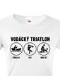 Dámské tričko Vodácký triatlon