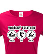 Dámské tričko Vodácký triatlon