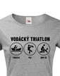 Dámské tričko Vodácký triatlon