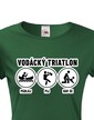 Dámské tričko Vodácký triatlon