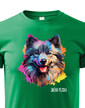 Detské tričko Nemecký špic vlčí