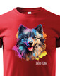 Detské tričko Nemecký špic vlčí