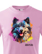Detské tričko Nemecký špic vlčí