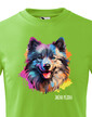 Detské tričko Nemecký špic vlčí