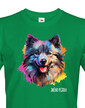 Pánské tričko Nemecký špic vlčí