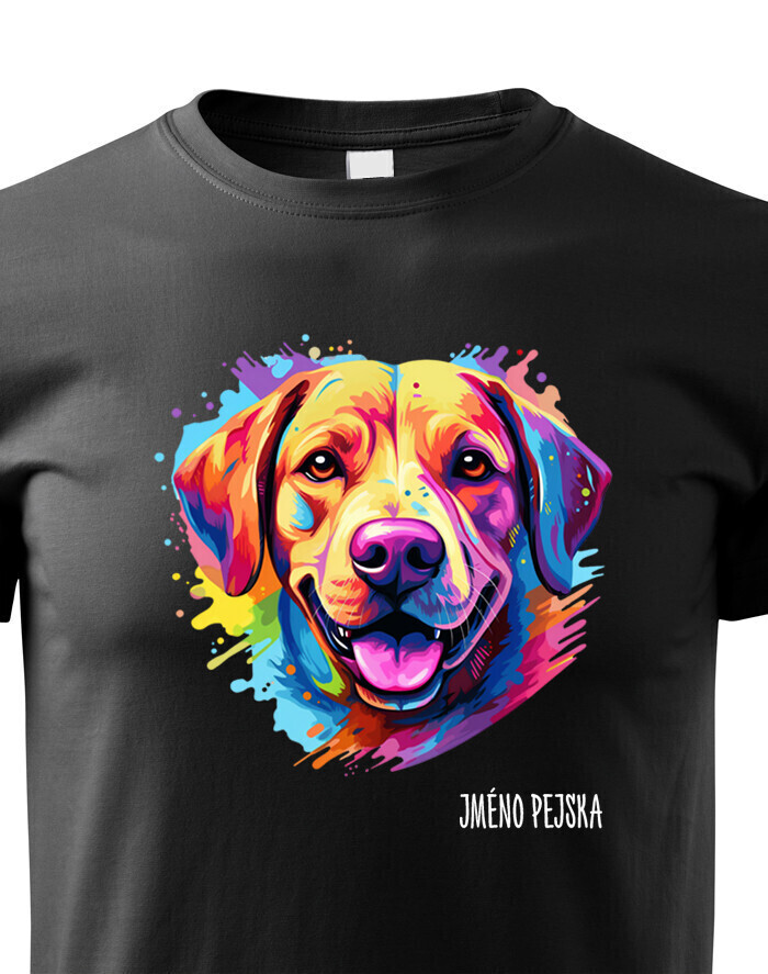 Detské tričko Labradorský retríver