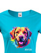 Dámské tričko Labradorský retríver