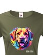 Dámské tričko Labradorský retríver