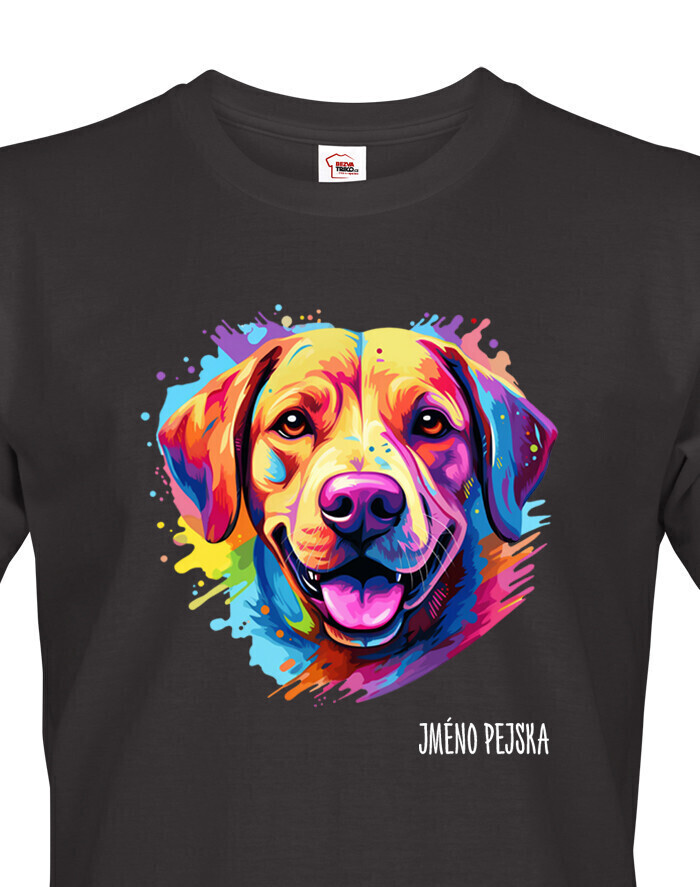 Pánské tričko Labradorský retríver