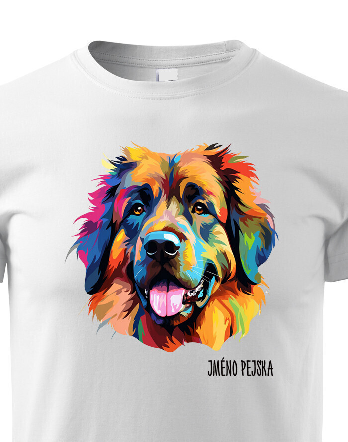 Detské tričko Leonberger