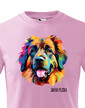 Detské tričko Leonberger