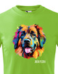 Detské tričko Leonberger