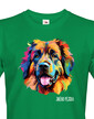 Pánské tričko Leonberger
